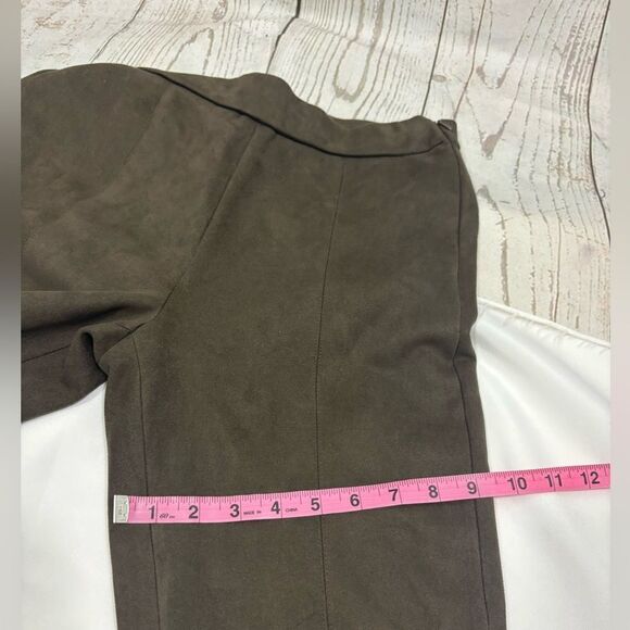 Tahari Brown Ankle Pants - Picture 12 of 13